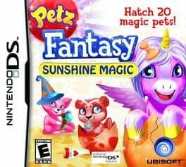 Cover art for Petz Fantasy: Sunshine Magic