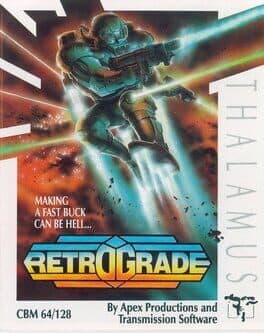 Cover art for Retrograde