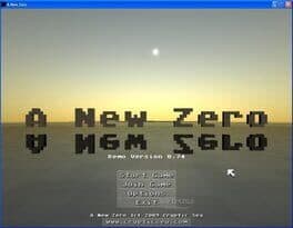 Cover art for A New Zero