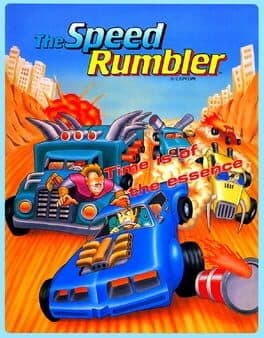 Cover art for Speed Rumbler