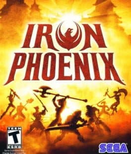 Cover art for Iron Phoenix