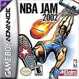 Cover art for NBA Jam 2002
