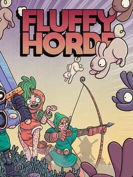 Cover art for Fluffy Horde