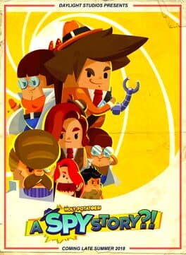 Cover art for Holy Potatoes! A Spy Story?!