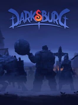 Cover art for Darksburg