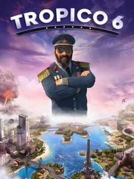 Cover art for Tropico 6