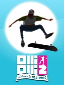 Cover art for OlliOlli2: Welcome to Olliwood