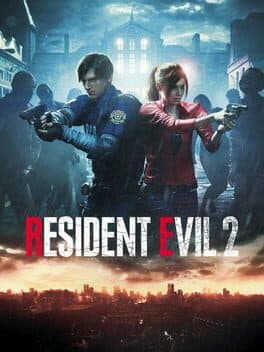 Cover art for Resident Evil 2