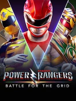 Cover art for Power Rangers: Battle for the Grid