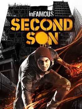Cover art for Infamous: Second Son
