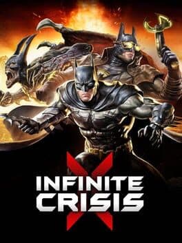 Cover art for Infinite Crisis