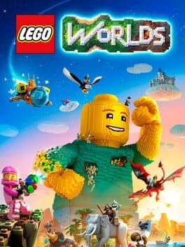 Cover art for LEGO Worlds