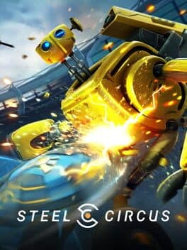Cover art for Steel Circus