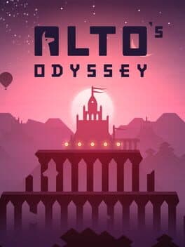 Cover art for Alto's Odyssey