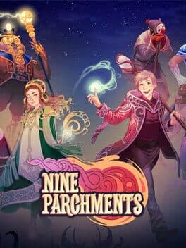 Cover art for Nine Parchments