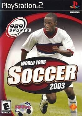 Cover art for World Tour Soccer 2003