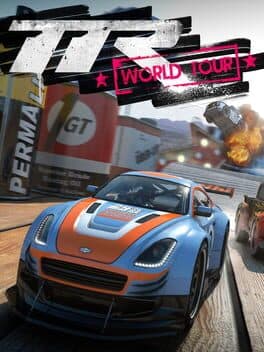 Cover art for Table Top Racing: World Tour