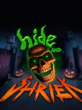 Cover art for Hide and Shriek