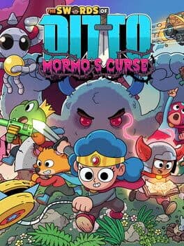 Cover art for The Swords of Ditto: Mormo's Curse