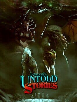 Cover art for Lovecraft's Untold Stories