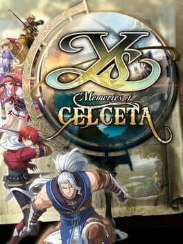Cover art for Ys: Memories of Celceta