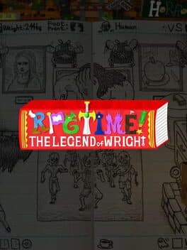 Cover art for RPG Time: The Legend of Wright