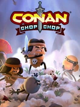 Cover art for Conan Chop Chop