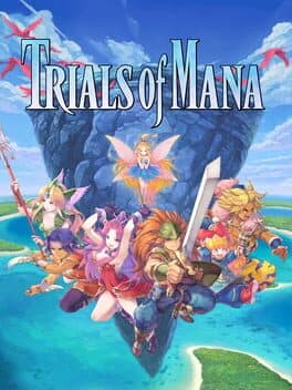 Cover art for Trials of Mana