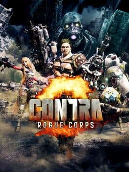 Cover art for Contra: Rogue Corps