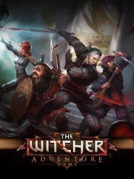 Cover art for The Witcher: Adventure Game