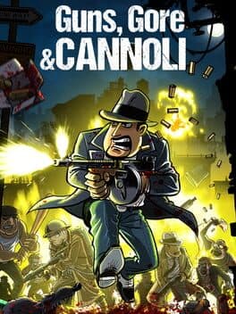 Cover art for Guns, Gore & Cannoli