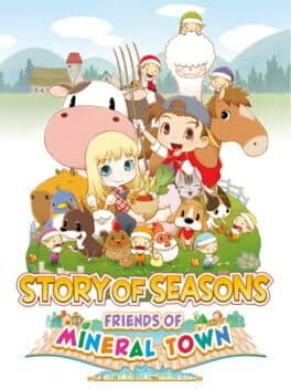 Cover art for Story of Seasons: Friends of Mineral Town