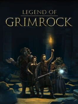 Cover art for Legend of Grimrock