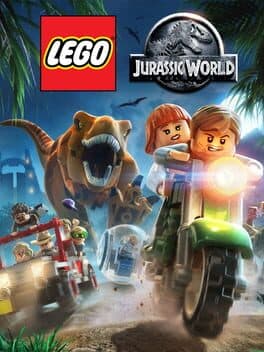 Cover art for LEGO Jurassic World