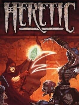 Cover art for Heretic