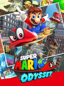 Cover art for Super Mario Odyssey