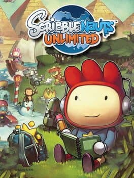 Cover art for Scribblenauts Unlimited