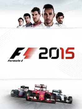Cover art for F1 2015