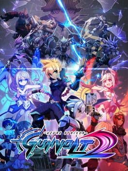 Cover art for Azure Striker Gunvolt 2