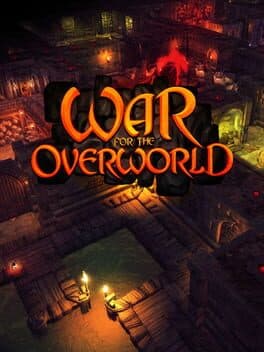 Cover art for War for the Overworld