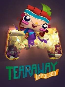 Cover art for Tearaway: Unfolded