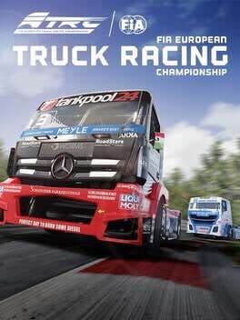 Cover art for FIA European Truck Racing Championship