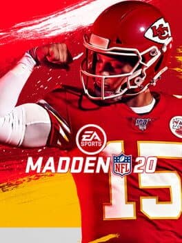 Cover art for Madden NFL 20