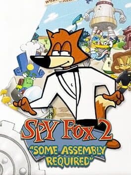 Cover art for Spy Fox 2: "Some Assembly Required"