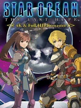 Cover art for Star Ocean: The Last Hope - 4K & Full HD Remaster