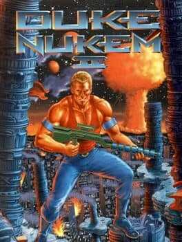 Cover art for Duke Nukem II