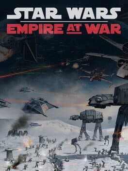 Cover art for Star Wars: Empire at War