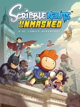 Cover art for Scribblenauts Unmasked: A DC Comics Adventure