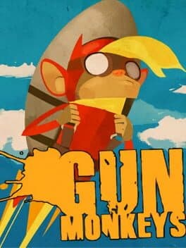 Cover art for Gun Monkeys