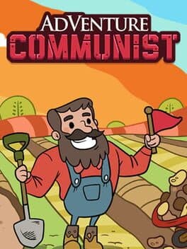 Cover art for AdVenture Communist